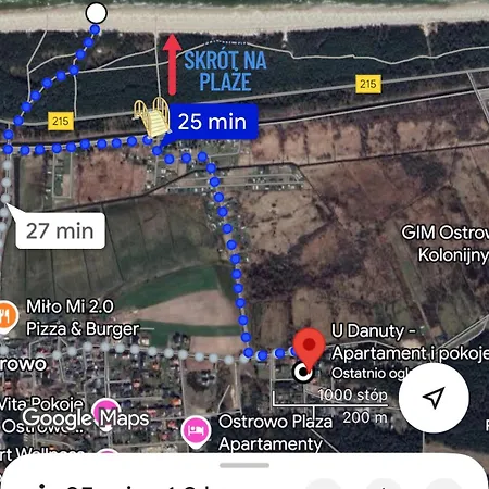 Kwatera prywatna Gościnne Danuta *
